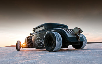 the ace of spades hot rod hot rod machine desert salt HD wallpaper
