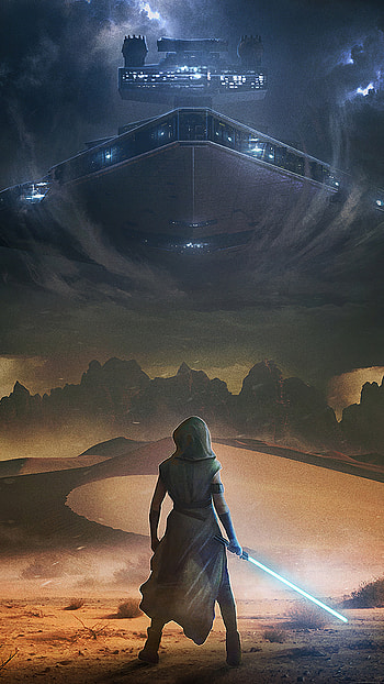 First Order, Rey (Star Wars) HD phone wallpaper