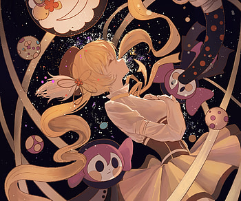 Mami Tomoe, Mami Tomoe, Anime, Puella Magi Madoka Magica HD wallpaper