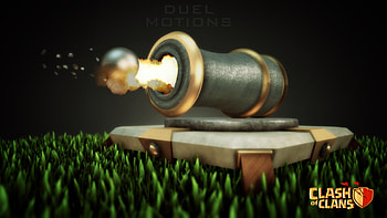 Cannon - Clash of Clans Defensive Building HD wallpaper