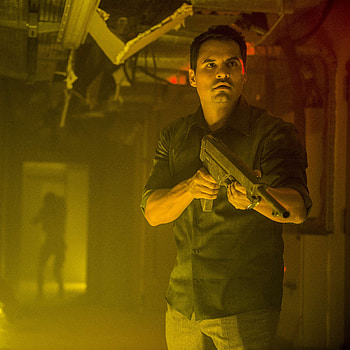 Michael Pena, Netflix invasion thriller, Extinction movie, Sci-fi tropes HD phone wallpaper
