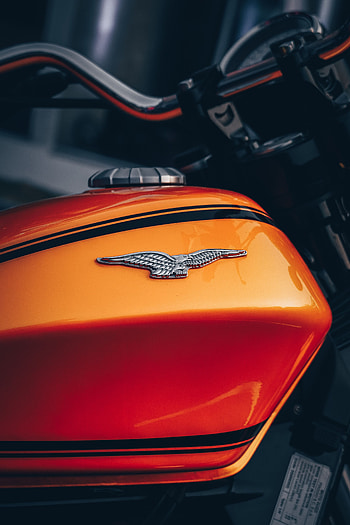 Motorcycles, Motorcycle, Bike, Eagle, Emblem HD phone wallpaper