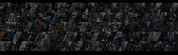 ... Dual Monitor 3D Artwork Montage by DarkXess HD wallpaper
