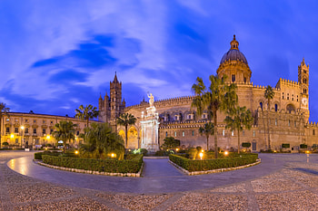Sizilien im Winter, Palermo, Travels HD wallpaper