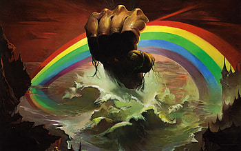 10 rainbow , Backgrounds HD wallpaper