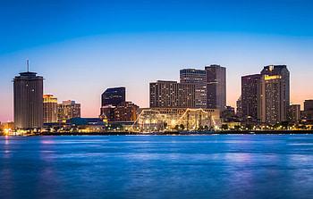 New Orleans Skyline, Travels, AVP Beach Volleyball HD wallpaper