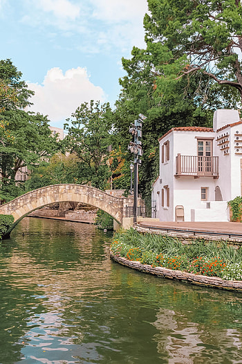 Rosita's Bridge, San Antonio (Texas) HD phone wallpaper