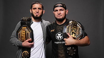 UFC Belt Holders —, UFC, Khabib Nurmagomedov HD wallpaper