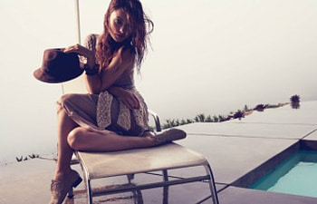 Olivia Wilde, model, girl, actress, hat, woman HD wallpaper