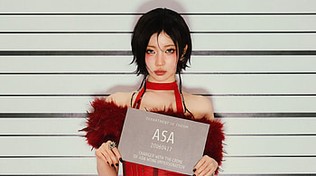 BABYMONSTER 3rd Mini Album 춤 Choom - Asa With Striking Resemblance to Ada Wong Waifu, Asa 