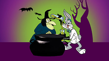 Looney Tunes Halloween Collection, Bugs Bunny, Movies Anywhere, Holiday HD wallpaper