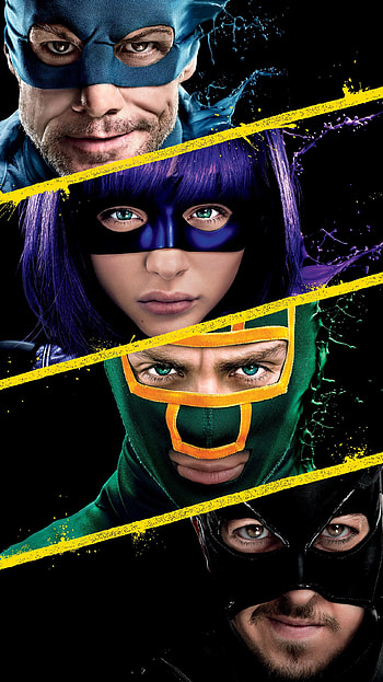 Kick-Ass 2 (2022) movie HD phone wallpaper