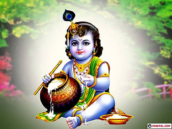 Magnificent Baby Krishna Pics On Happy Janmashtami 2020, Baby Lord Krishna HD wallpaper