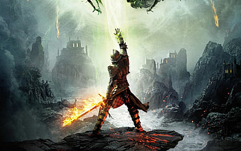 Dragon Age, Knights HD wallpaper