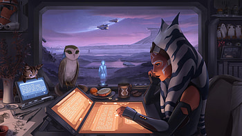 Ahsoka Tano Star Wars HD wallpaper