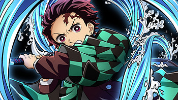 Demon Slayer, Tanjiro Kamado, Demon Slayer: Kimetsu no Yaiba HD wallpaper