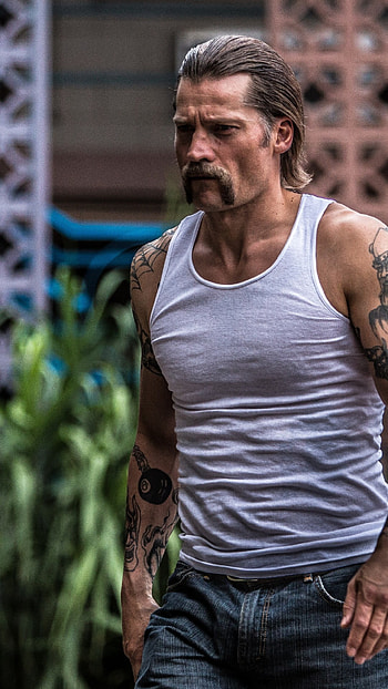 Shot Caller, Nikolaj Coster-Waldau, Movies HD phone wallpaper