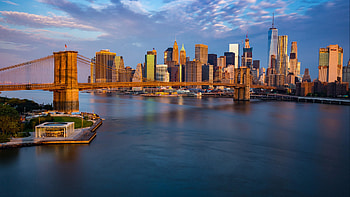 Brooklyn Bridge, Manhattan to Brooklyn, Mobile , NYC HD wallpaper