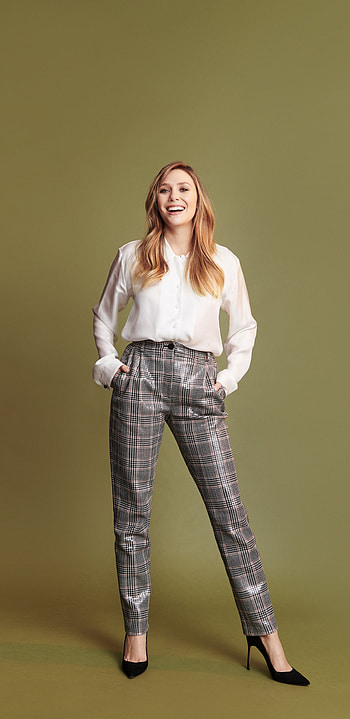 Celebrity, Elizabeth Olsen HD phone wallpaper