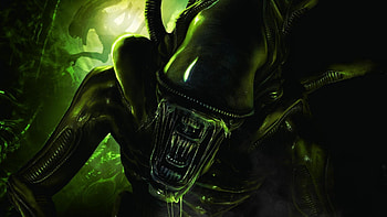 Awesome Alien Screensaver | cute HD wallpaper