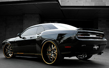 Tuning, Cars, Dodge, Challenger, Asanti HD wallpaper