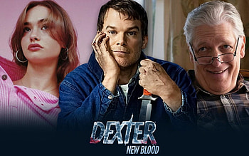 Dexter: New Blood, Ensemble cast, Compelling performances, Tension-filled HD wallpaper