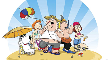 Family Guy vacation - Family Guy () HD wallpaper