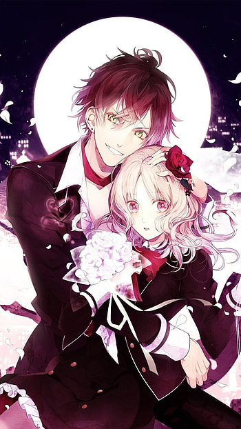 Diabolik Lovers, Cartoon Aesthetic HD phone wallpaper