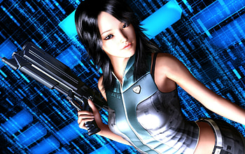 Warrior 3D Graphics Fantasy Girls girls guns girl gun sci-fi f | | 183399 | UP HD wallpaper