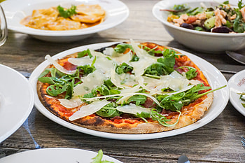 Italian cuisine, Silicon Oasis, Food review, Dubai HD wallpaper