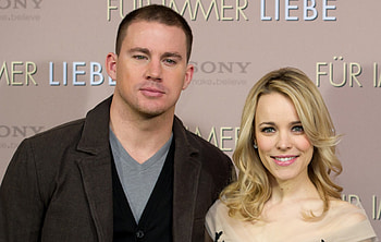 The Vow, International press tour, Behind-the-scenes glimpse, Promotional HD wallpaper