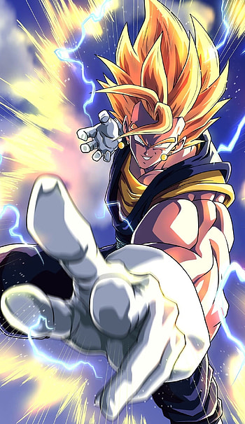 Vegito SS2: Aura Farming — DBZ , Anime, Dragon Ball Z, Vegito (Dragon Ball), aura farming HD phone wallpaper