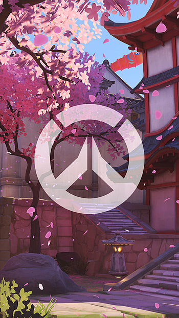 Overwatch , Character showcase, Graphic design, Mobile-friendly HD phone wallpaper