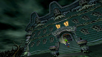 Luigi's Mansion HD wallpaper