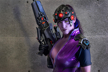 Widowmaker In Overwatch Video Game, overwatch, games, xbox-games, ps-games, pc-games HD wallpaper