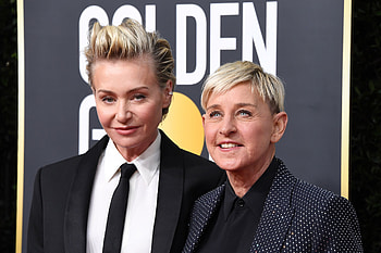 Ellen DeGeneres, Portia de Rossi, Relationship insights HD wallpaper
