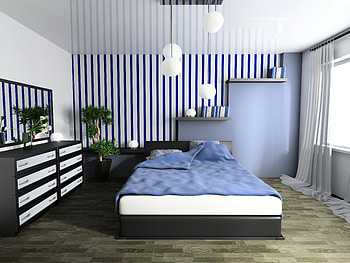 Miscellanea, Miscellaneous, Room, Bed, Coziness, Comfort, Bedroom HD wallpaper