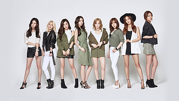 SNSD, Hyoyeon HD wallpaper