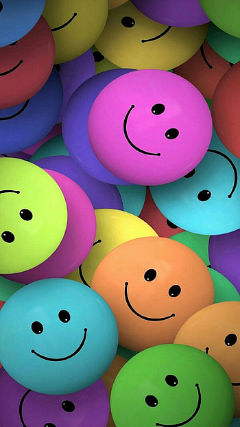 Happy, Other, Always be positive, Smiling HD phone wallpaper