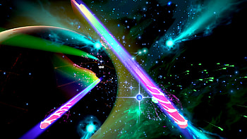 Starwave : A Stunning Video Game Visual Experience, video game, Starwave HD wallpaper