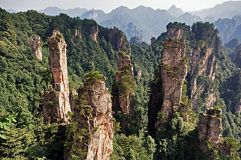 Zhangjiajie Travels, Air China mainland office, Zhangjiajie China airlines, Airports HD wallpaper
