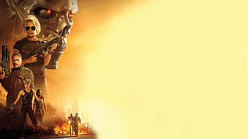 Dark Fate, The Terminator HD wallpaper
