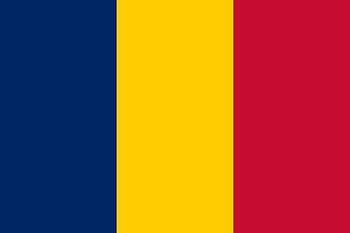 Chad, Travels, Flag HD wallpaper
