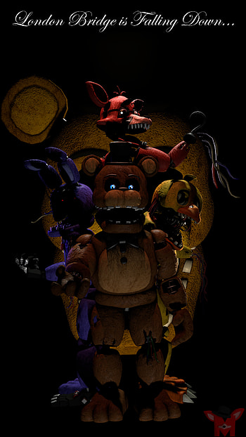 FNAF2 Nightwatch / Freddy's Haunt / Pocket Five Nights / Animatronic Quartet, Five Nights At Freddy's 2, Five Nights at Freddy's HD phone wallpaper