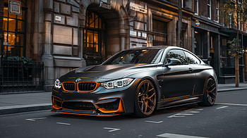 BMW M4 – Urban Power and Precision in Motion, BMW M4 HD wallpaper