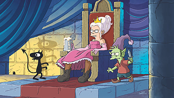 Disenchantment, Stream online, German, Kinox HD wallpaper