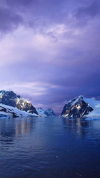 Antarctica , Top backgrounds, Mobile devices, Scenic beauty HD phone wallpaper