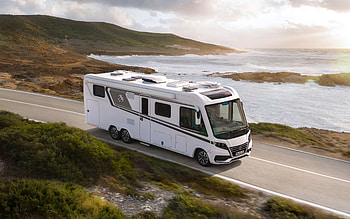 Knaus Sun i, , highway, 2021 buses, campervans, travel concepts, campers, house on wheels, Knaus HD wallpaper