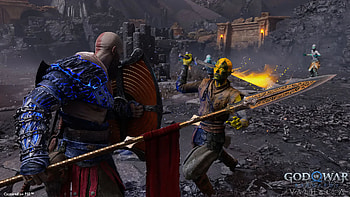 God of War Ragnarök: Valhalla DLC, God of War: Ragnarök, video game HD wallpaper