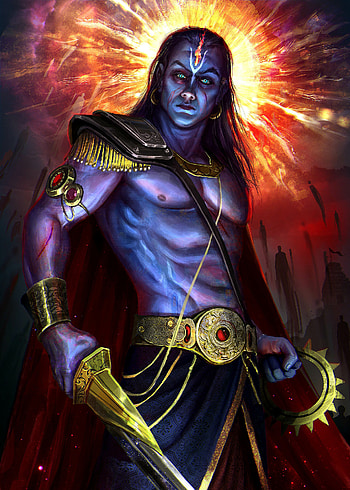 Chandra Sekhar Poudyal, Kalki Avatar HD phone wallpaper